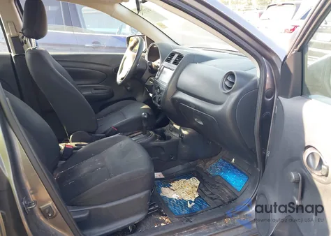 2019 Nissan Versa 1.6 S+ from USA, damaged, VIN 3N1CN7AP8KL805045